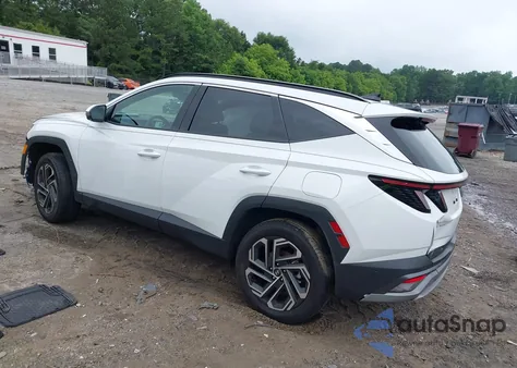 2025 Hyundai Tucson Limited z USA, uszkodzony, nr VIN 5NMJECDE4SH486862